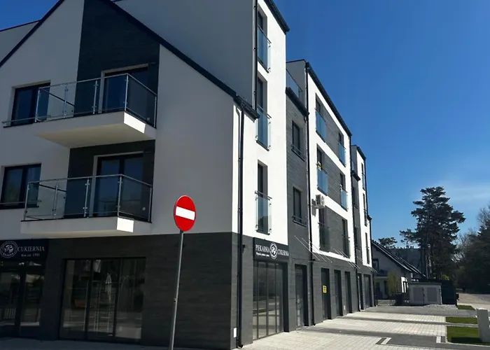 Lejlighed Horizon Park Ii W Dziwnowku *